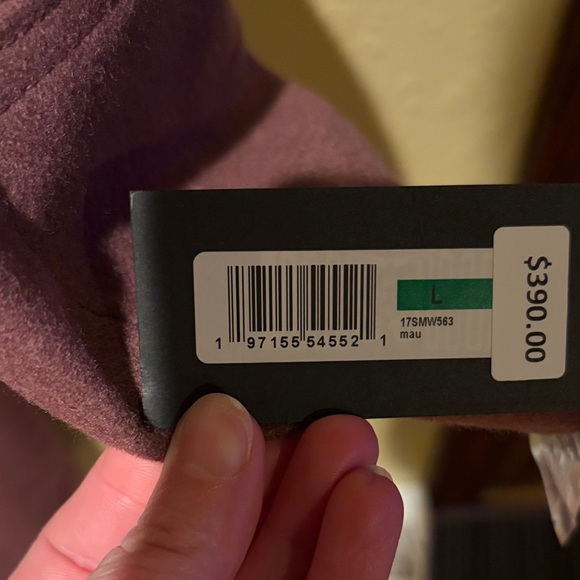 Kenneth Cole Women's Mauve Trench Coat - Picture 6 of 6